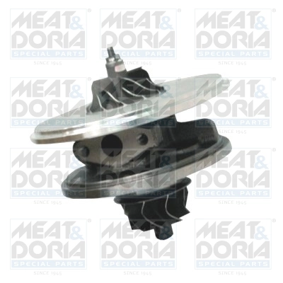 Core assembly, turbocharger
